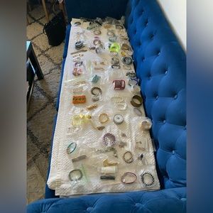 Ladies jewelry mystery box  bulk of jewelries vintage collection